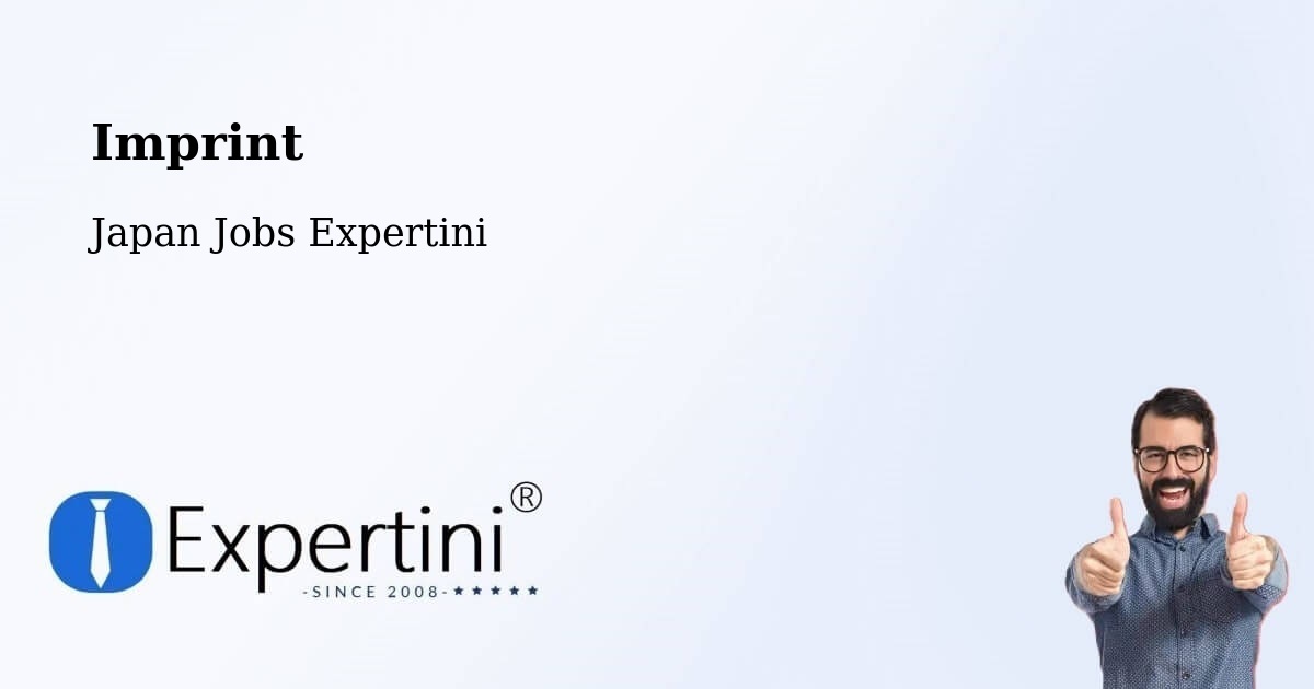 Imprint – Okinawa Shi - Japan Jobs Expertini