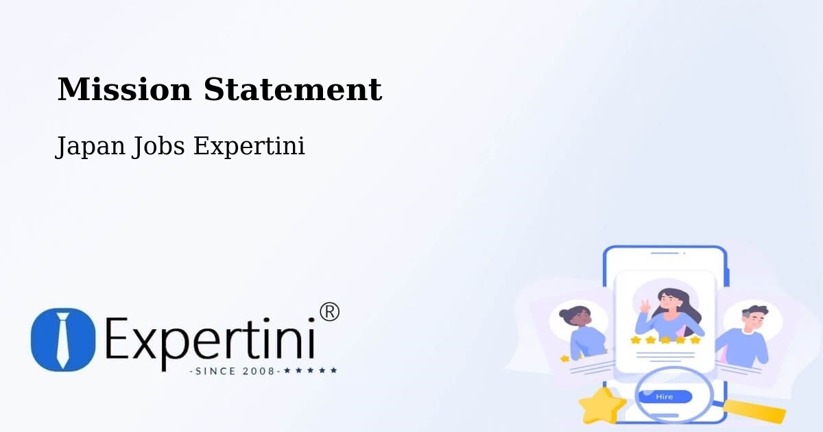 Corporate Mission – Okinawa Shi - Japan Jobs Expertini