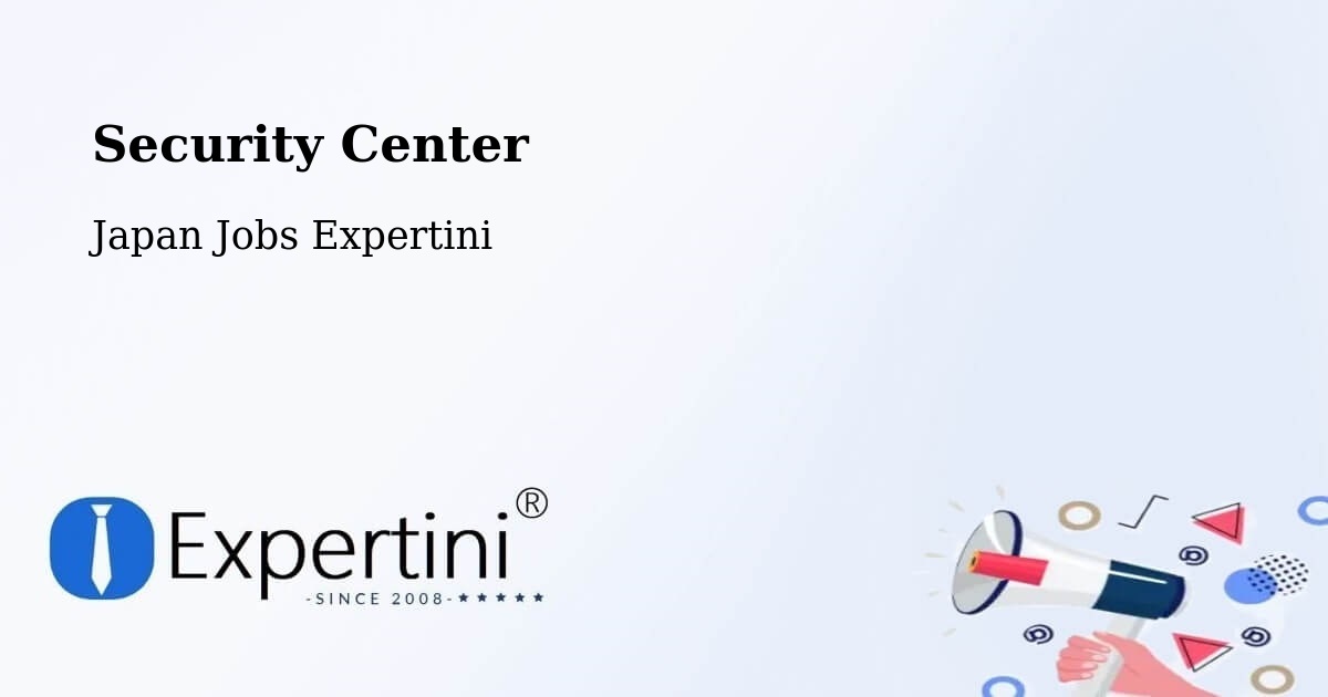Security & Compliance – Okinawa Shi - Japan Jobs Expertini